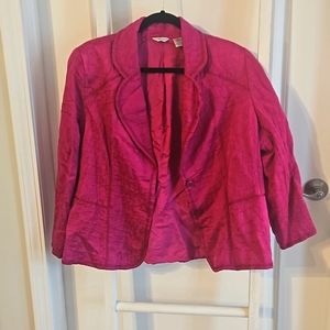 Laura Ashley Pink Blazer 2XL